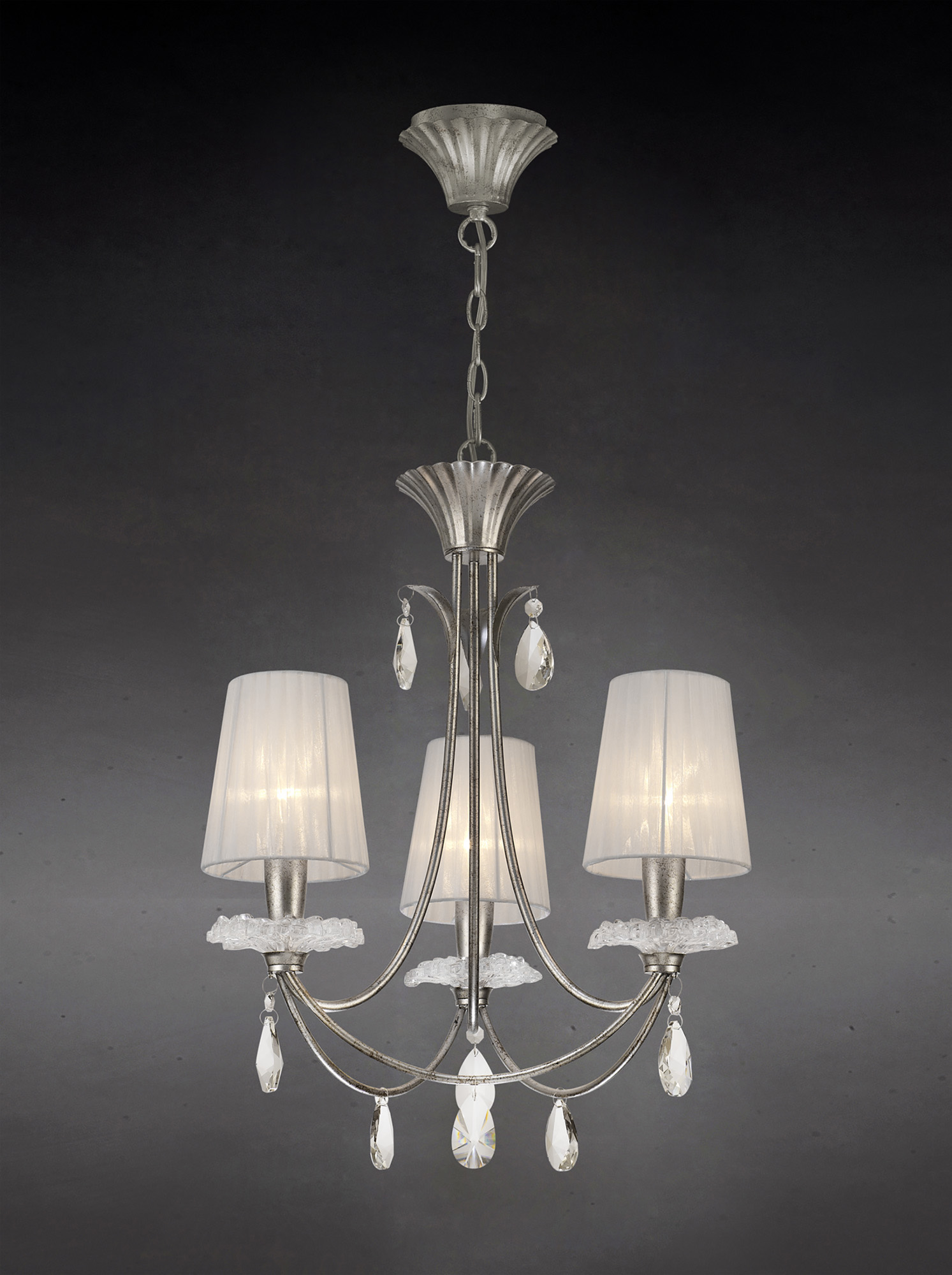 Sophie Siver Ceiling Lights Mantra Multi Arm Fittings